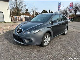 seat altea xl freetrack/4x4/automatique