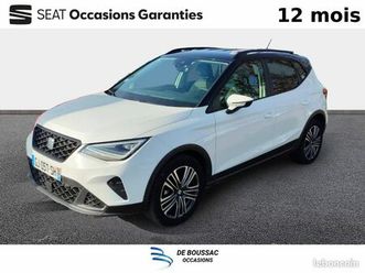 seat arona 1.0 tsi 95 ch start/stop bvm5 urban