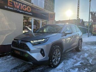 toyota rav4 rav-4 2.5 222h 175ch hybrid full-hybrid lounge 4x2 bva