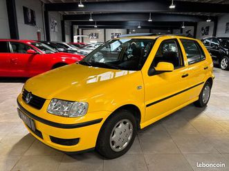 volkswagen polo 1.4 60ch match confort 5p
