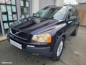 volvo xc90 2,5 t summum awd 210 cv bvm