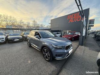 volvo xc40 t5 recharge 180+82ch inscription luxe