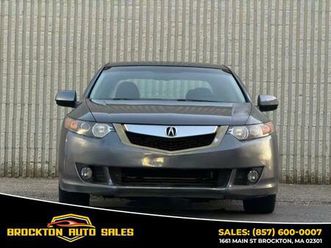 used 2010 acura tsx technology