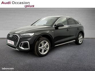 audi q5 sportback 50 tfsi e 299ch s line quattro s tronic 7
