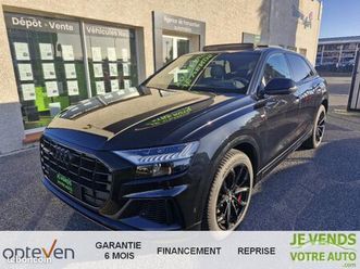 audi q8 340ch s line quattro tiptronic 8 ( hybride rechargeable )