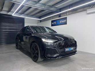 audi rsq8 4.0 tfsi 600cv quattro tiptronic 8 / immat fr / camera 3d / cuir chauffants électriques ventilés / attelage / toit ouvrant / bang & olufsen