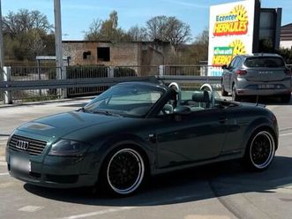 audi tt 8n cabrio technisch gepflegt, saisonfahrzeug