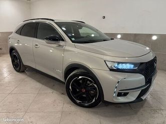 ds ds 7 crossback 1.6 e-tense 225cv performance line garantie 1 an