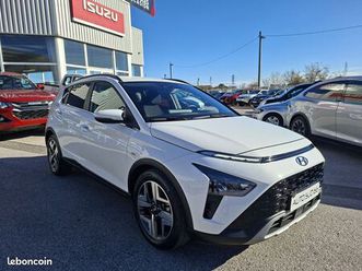 hyundai bayon 1.0 t-gdi 100ch hybrid 48v creative dct-7