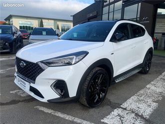 hyundai tucson iii 1.6 crdi 136 hybrid 48v dct-7 n line executive