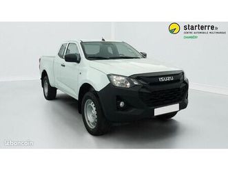isuzu d-max 1.9 4x4 space cab n60 b+ at