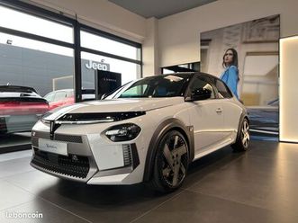 lancia ypsilon elettrica 280cv hf bva