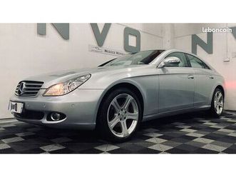 mercedes classe cls (w219) 320 cdi / 116068 km / trés bel etat