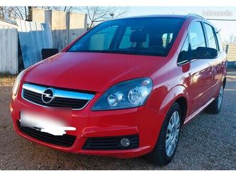 opel zafira phase 2 1.6 cng 95 cv