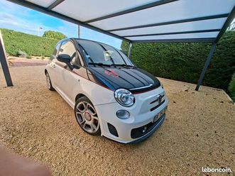 abarth 500c cabriolet boîte auto