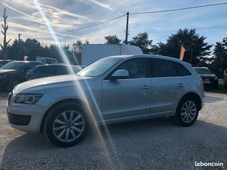 audi q5 s-tronic 2.0 tdi quattro 170cv pack avus bva 175000km 9990euros vendu a marchand