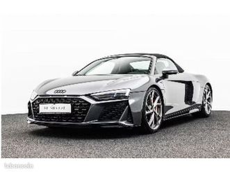 audi r8 spyder ii 5.2 v10 fsi 620ch performance quattro stronic 7 -edition kahru-bang & olufsen