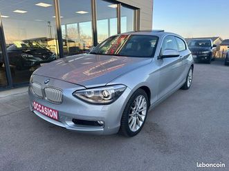 bmw série 1 f21 120d 184ch urbanlife xdrive 3p - xénon / toit ouvrant -