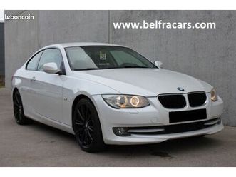 bmw série 3 coupe 318i 143ch semicuirchauf/parksensor/xenon/gar12mois