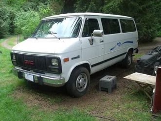 1992 gmc/chevy 2500 van