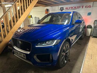 jaguar f-pace 40 exemplaires 3.0 v6 supercharged 380 cv bva8 permiere edition 10/16 garantie 12 mois