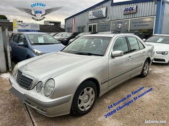 mercedes classe e 200 cdi classic