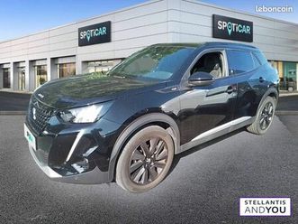 peugeot 2008 puretech 130 s&s bvm6 gt