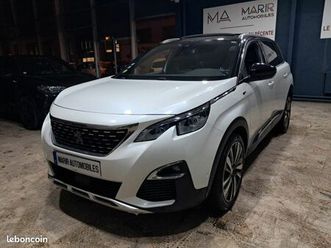 peugeot 5008 2.0 bluehdi 180ch s&s gt eat8