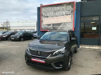 peugeot 5008 eat8 an 2019 hdi. 130 cv business pack/ 7places/ attelage/84700 kms/1 er main prix ttc tva recuperablde