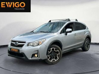 subaru xv 2.0 150 ch 4x4 cvt bva luxury