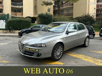 alfa romeo 147 phase 2 1,9 jtdm 120 cv 1ere main