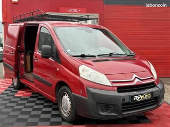citroën jumpy z.0 hdi 120 club 3 places long