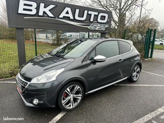 peugeot 208 1.6 thp 200ch gti 3p