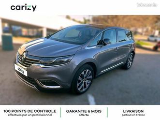 renault espace v blue dci 160 edc intens