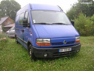renault master 2,8l turbo d
