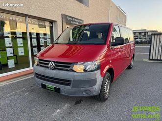 volkswagen transporter t5 2.0 tdi 102ch 6 places + couchage 2