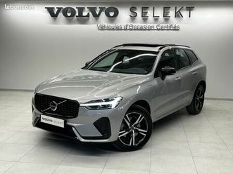 volvo xc60 t8 awd recharge 310 + 145ch r-design geartronic