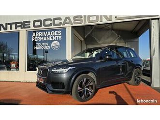 volvo xc90 t8 twin engine 303 + 87ch r-design geartronic 7 places 48g