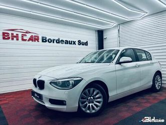 bmw serie 1 2.0 116 d 115 / chaine changee / embrayage neuf / vanne egr neuve