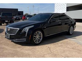 used 2018 cadillac ct6 2.0l turbo base