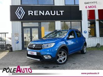 dacia sandero limitée urban stepway 1.0 75 ch