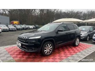 jeep cherokee 2.2 multijet 200ch limited active drive ii bva s/s
