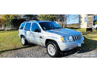 grand cherokee wj v8