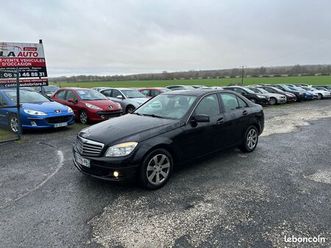 mercedes benz classe c c200 cdi 10/2008 247000km