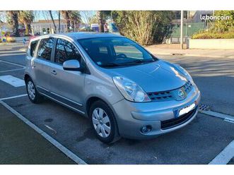 nissan note 1.5 dci 85cv