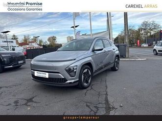 hyundai kona electric 48kwh - 156ch creative + eco style prime cee 4480 déduite