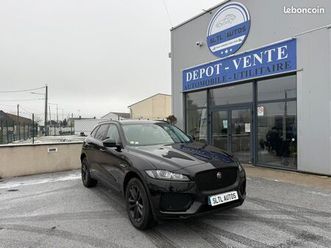 jaguar f-pace 2.0 d 180 ch r-sport bva garantie 6 mois / reprise possible