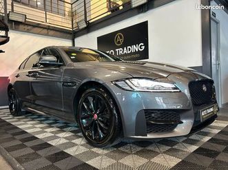 jaguar xf xf 2.0 d - 180 ch bva r-sport