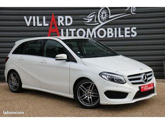 mercedes classe b 200d 136 cv - 2018 - boite automatique - 16 900.00 -