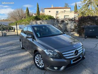 mercedes classe b180 design 122 ch 2013